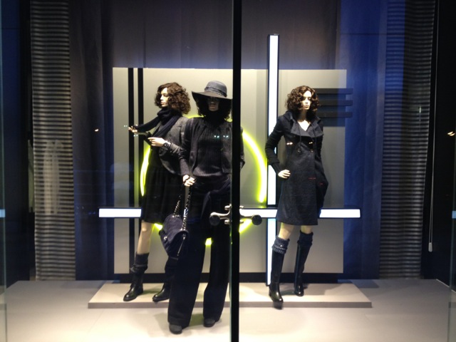 Chanel retail window production