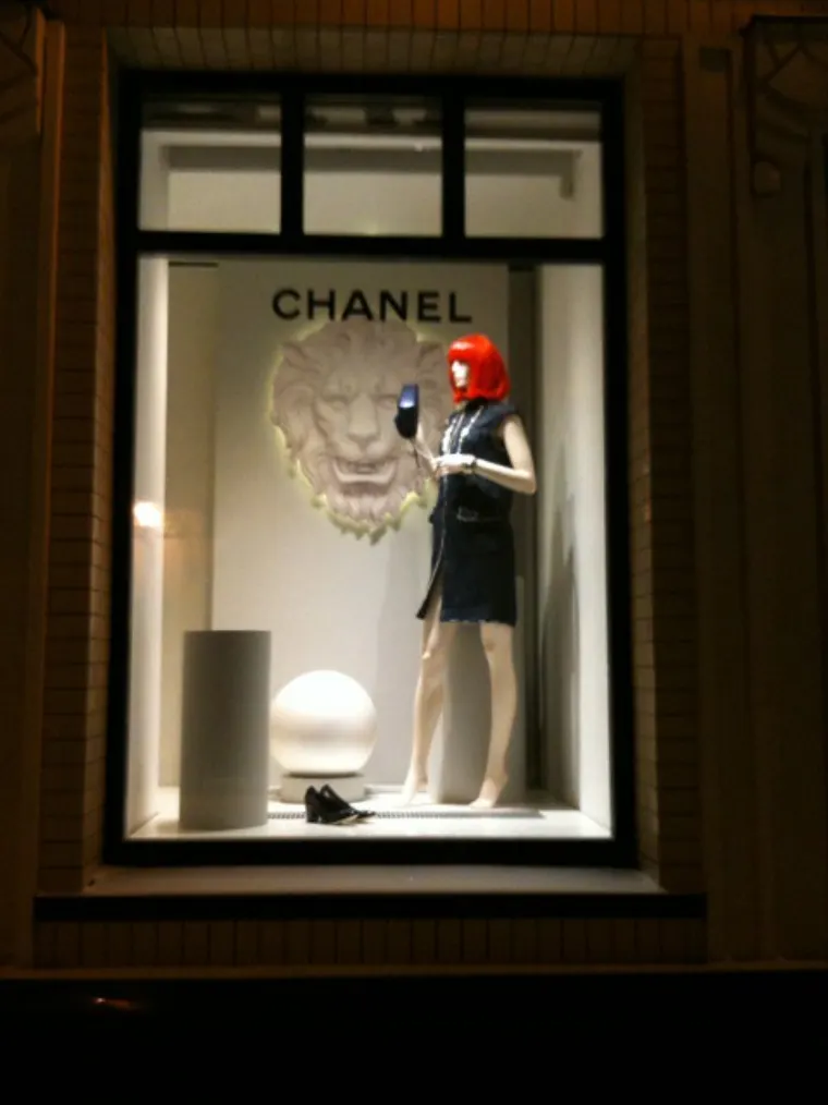 Chanel & Moncler — Boutique Production — project documentation 5
