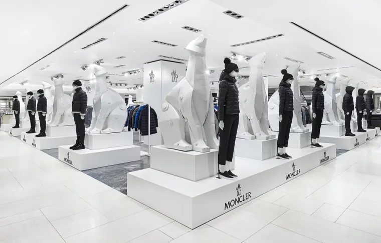 Chanel & Moncler — Boutique Production — project documentation 6