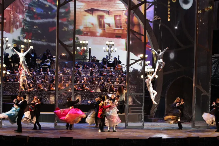 Large-scale Christmas Concert — project documentation 5