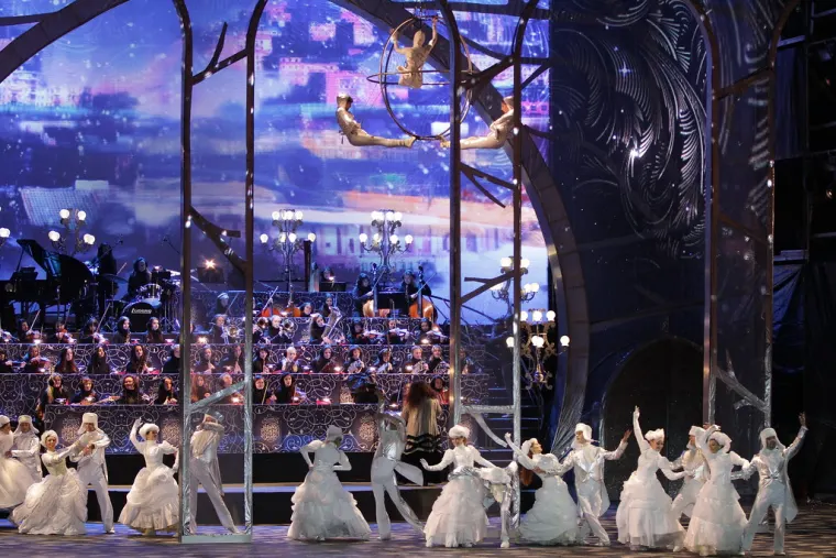 Large-scale Christmas Concert documentation preview 3