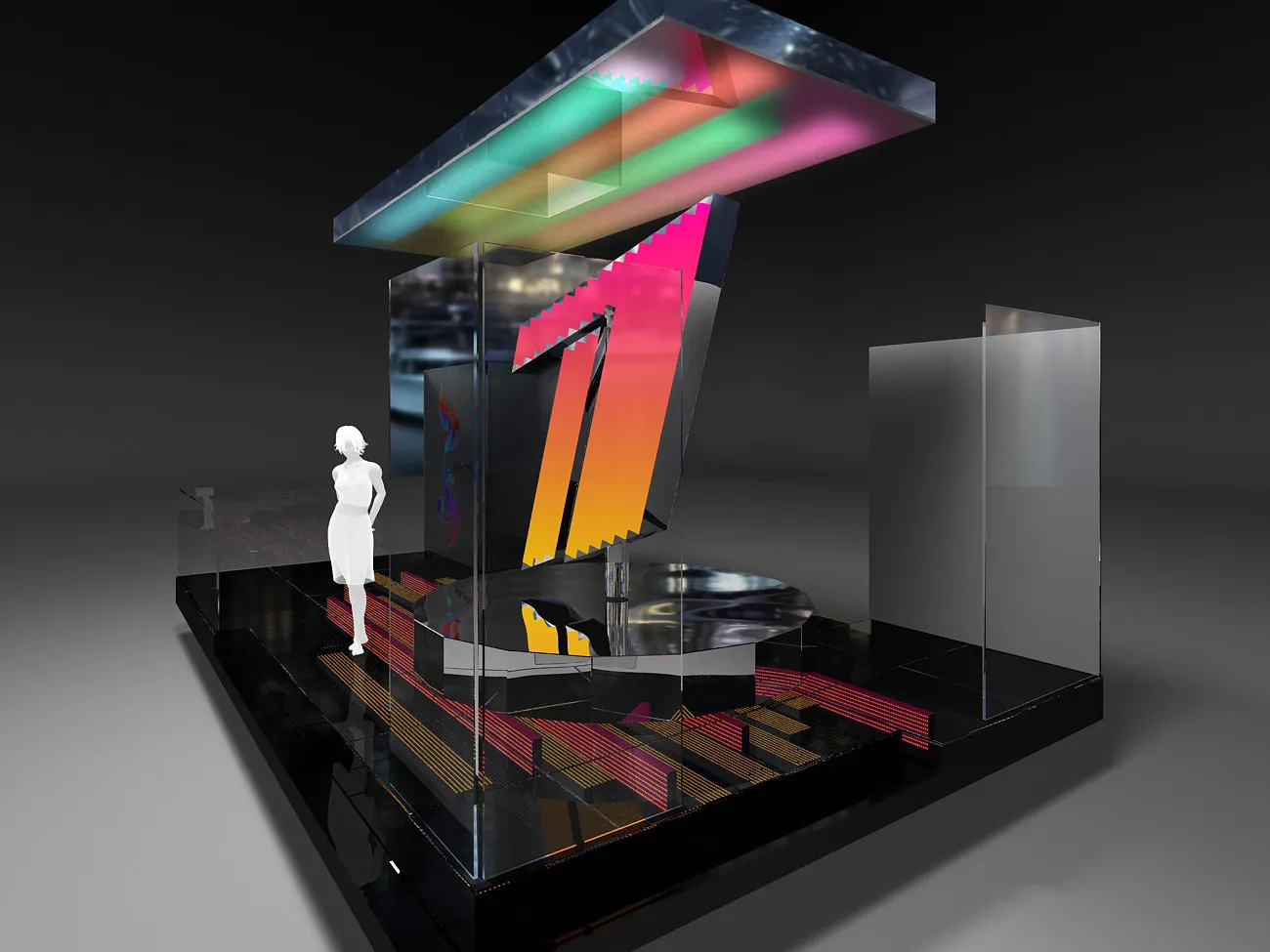 Exhibition stand production — selected archive — Project archive photograph 1