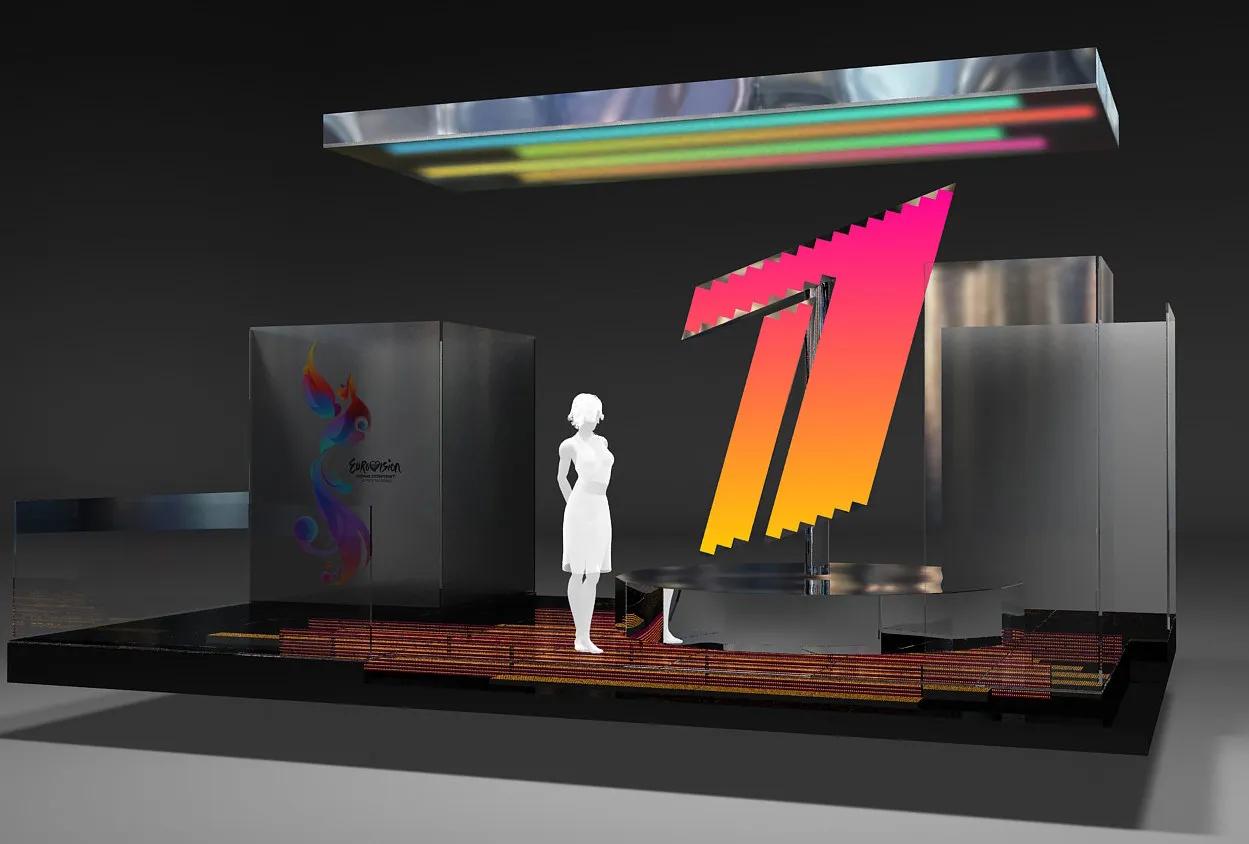 Exhibition stand production — selected archive — Project archive photograph 2