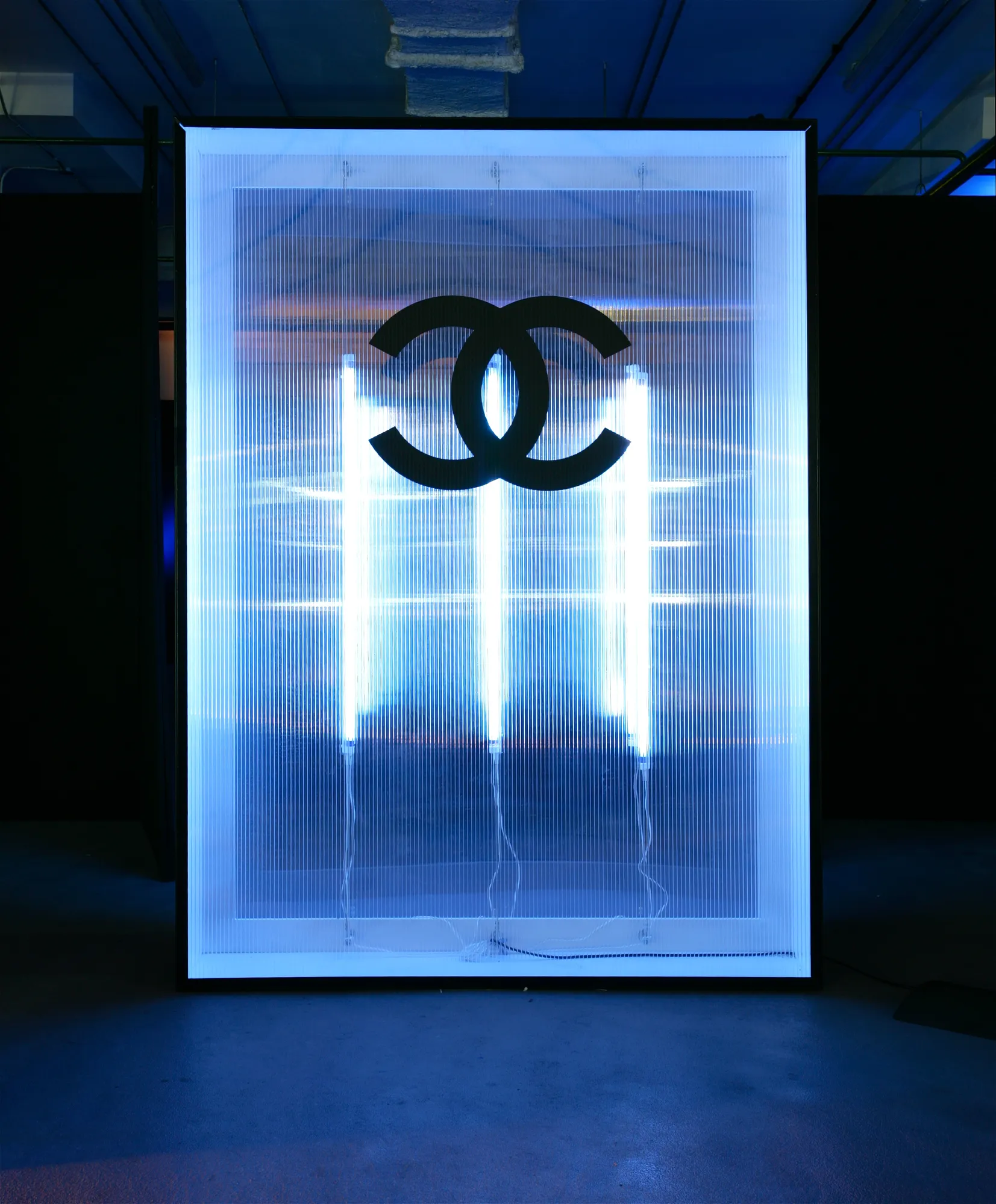 Chanel Hector — retail production — Project archive photograph 1