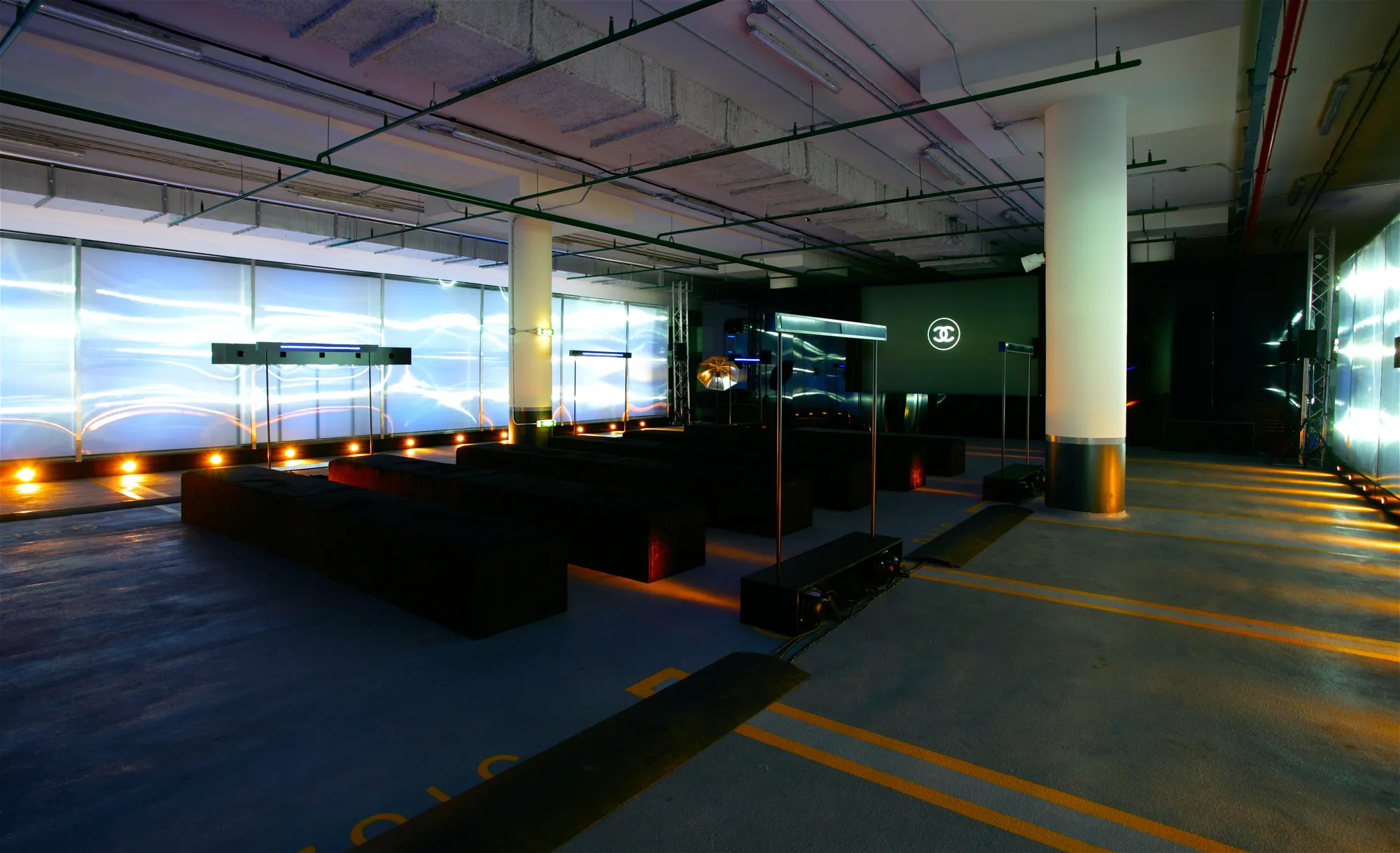 Chanel Hector — retail production — Project archive photograph 2
