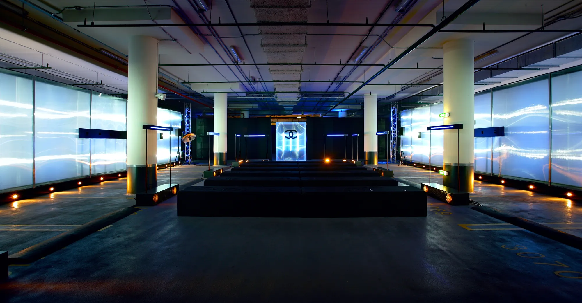 Chanel Hector — retail production — Project archive photograph 3