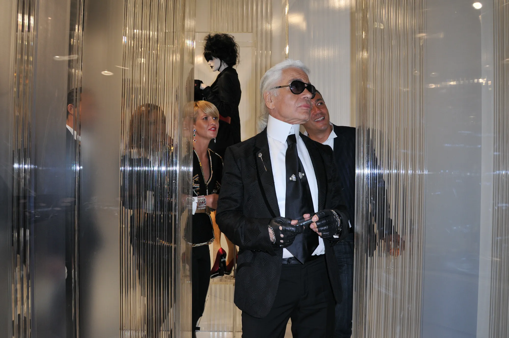 Chanel Paris–Moscou / Podium — branded environment — Project archive photograph 2
