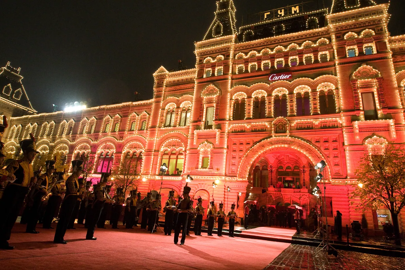 Cartier — first anniversary of the GUM boutique — Project archive photograph 1