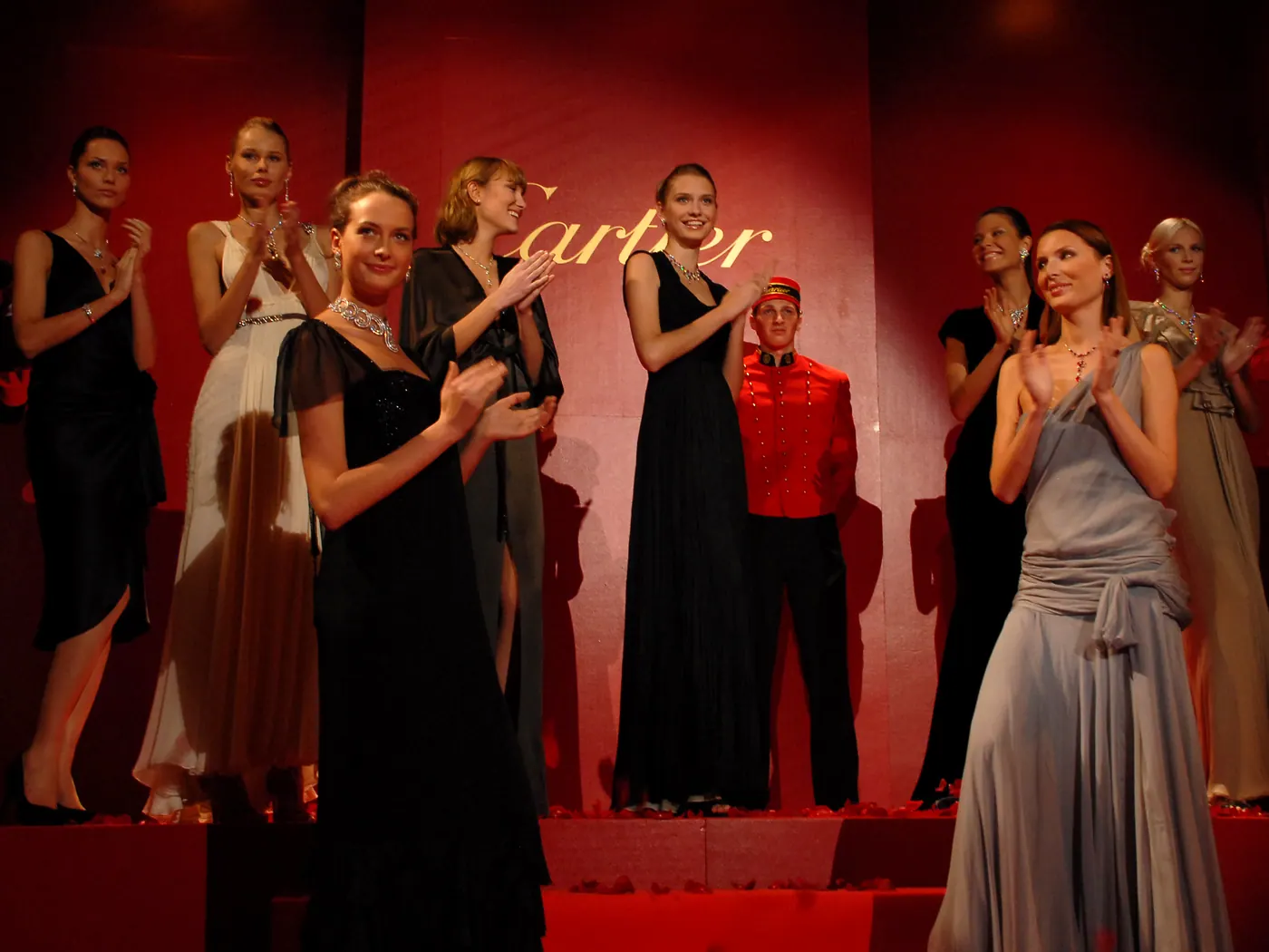 Cartier — first anniversary of the GUM boutique — Project archive photograph 2