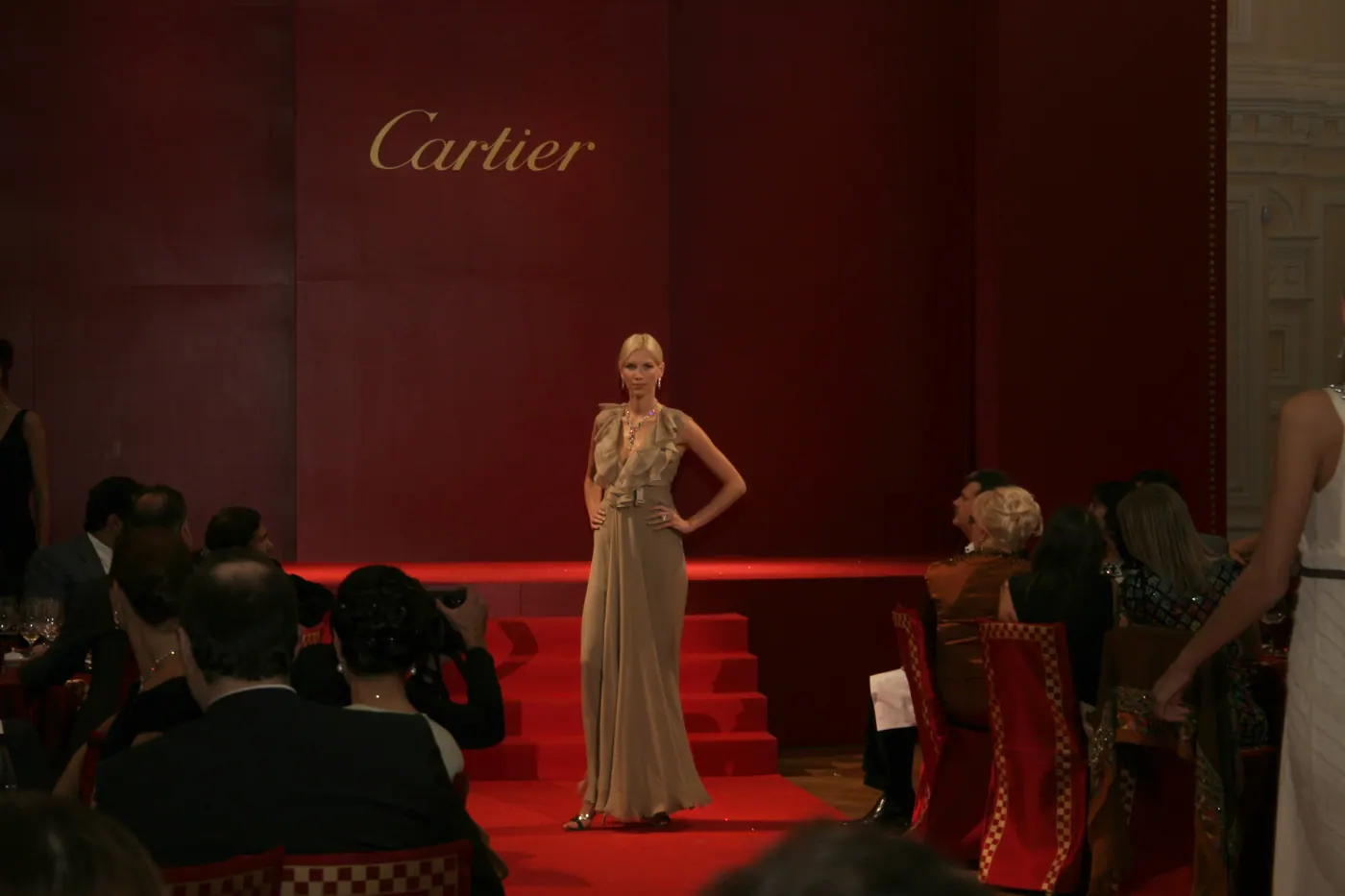 Cartier — first anniversary of the GUM boutique — Project archive photograph 3