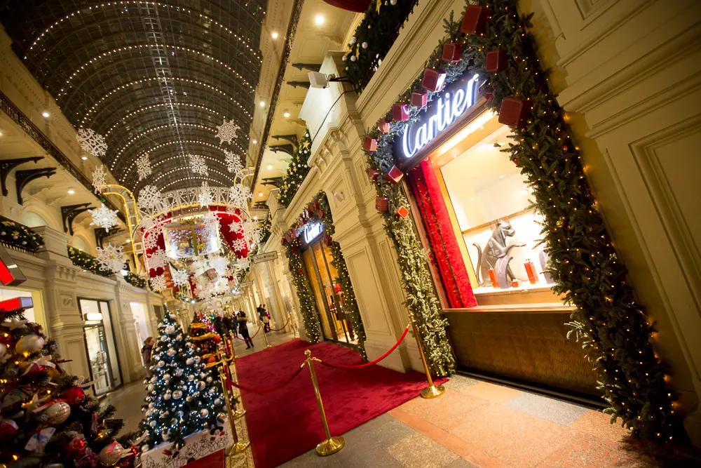 Cartier — boutique anniversary event — Project archive photograph 2