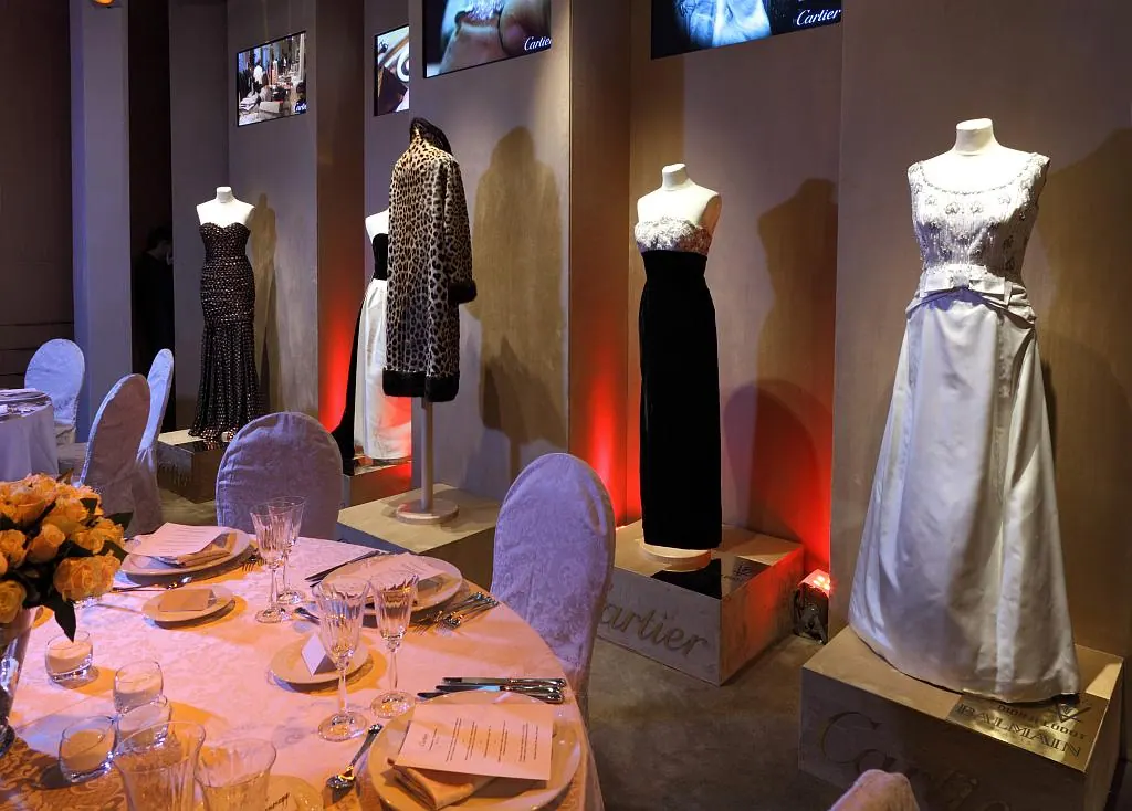 Cartier — High Jewellery Dinner — Project archive photograph 2