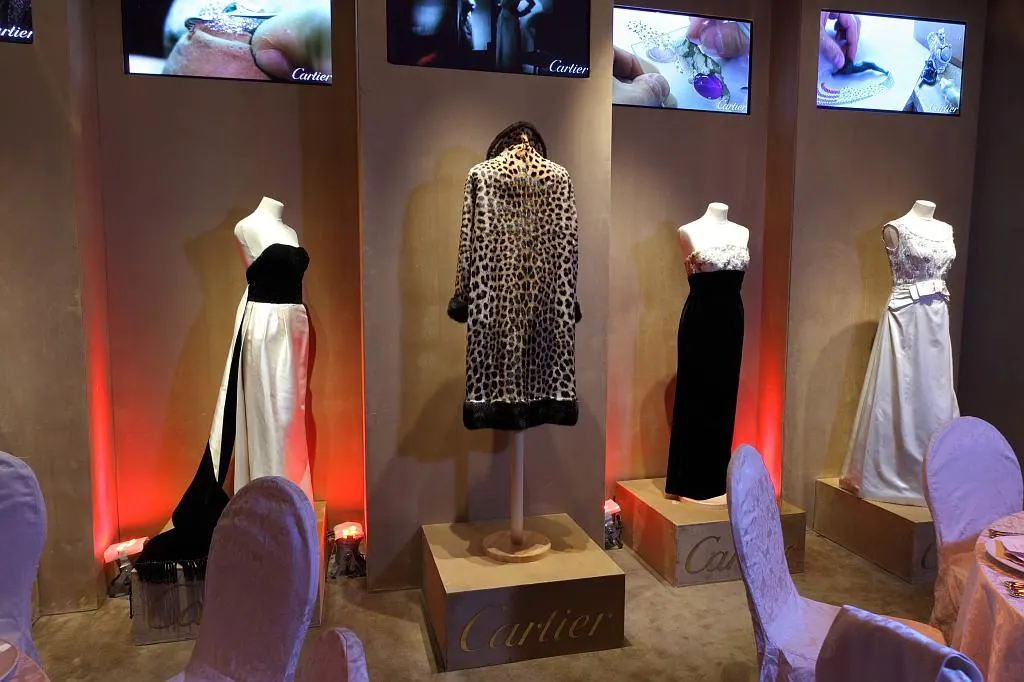 Cartier — High Jewellery Dinner — Project archive photograph 3